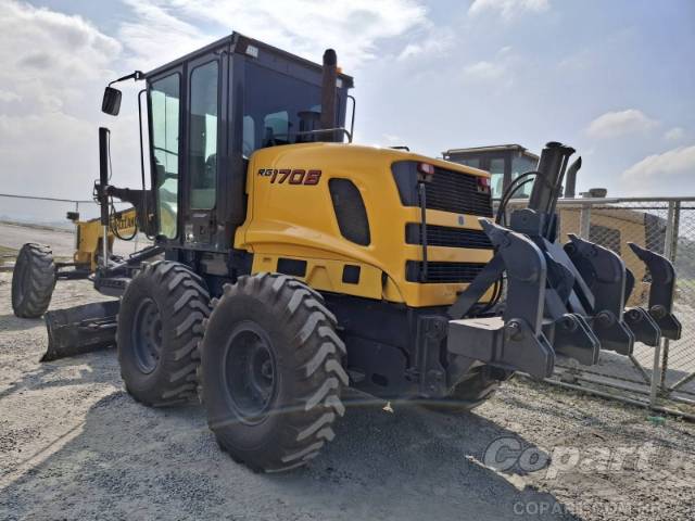 2007 NEW HOLLAND MOTONIVELADORA RG170 
