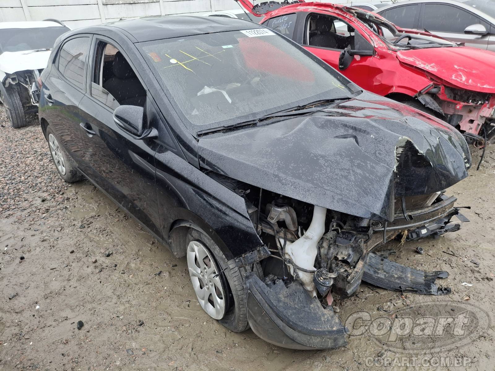 Veículo Hyundai HB20 <strong>Hyundai HB20 Comfort 1.0 12V CVVT</strong> 2023 em leilão