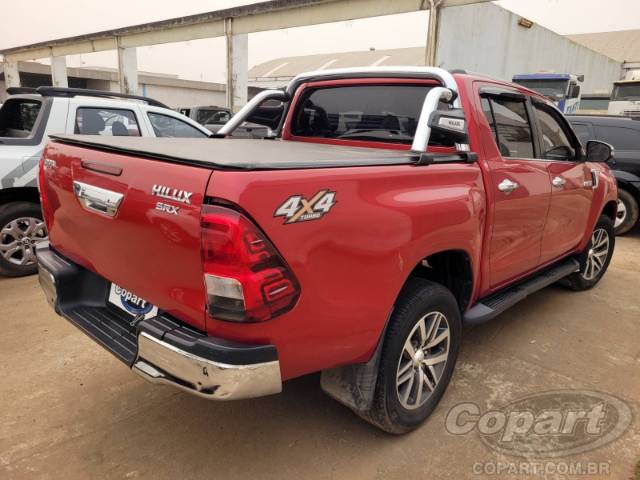 2016 TOYOTA HILUX CD 