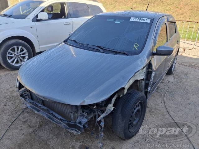 2011 VOLKSWAGEN GOL 