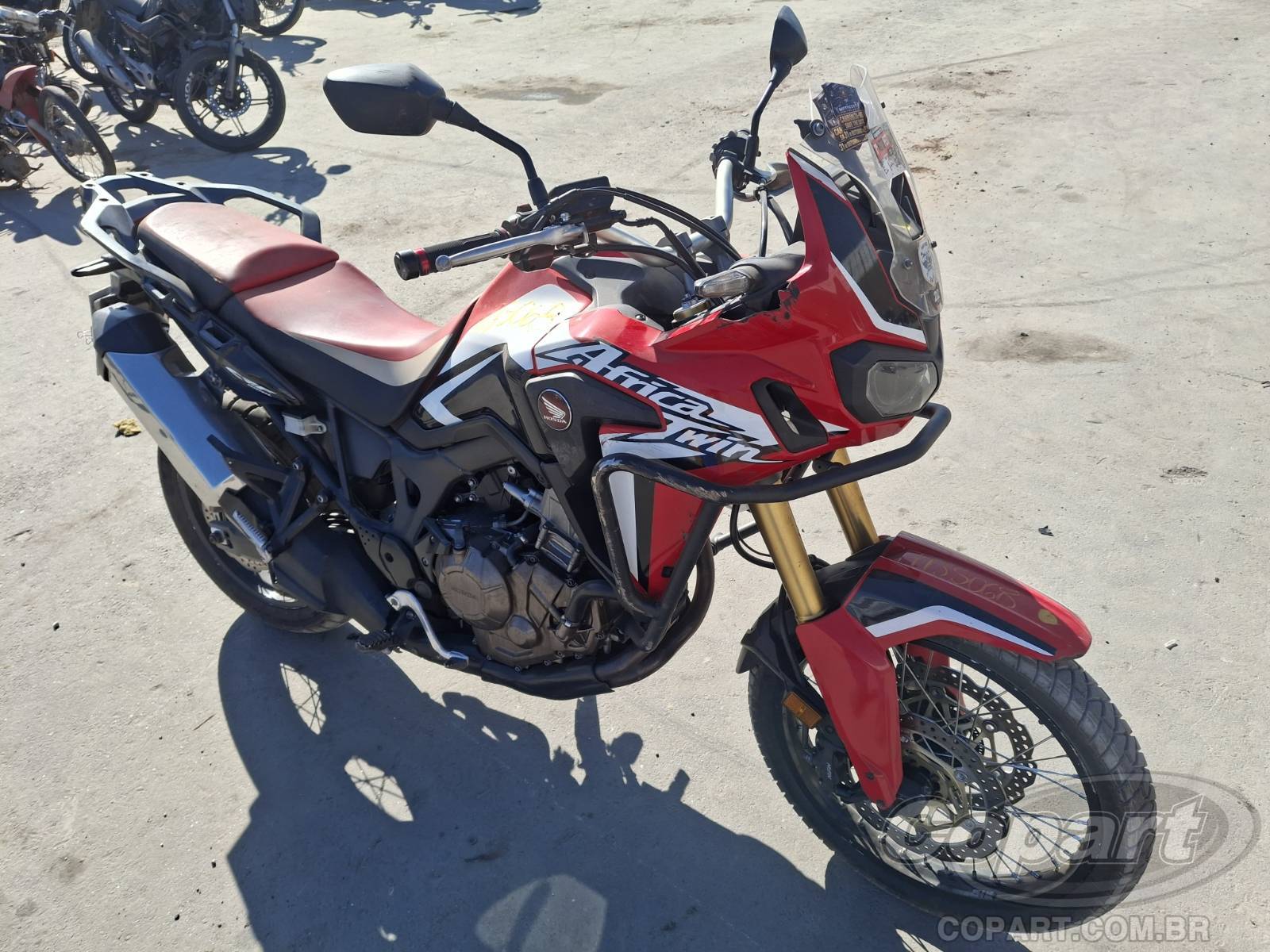 2017 HONDA CRF 1000L
