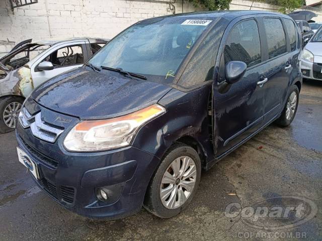 2012 CITROEN C3 PICASSO 