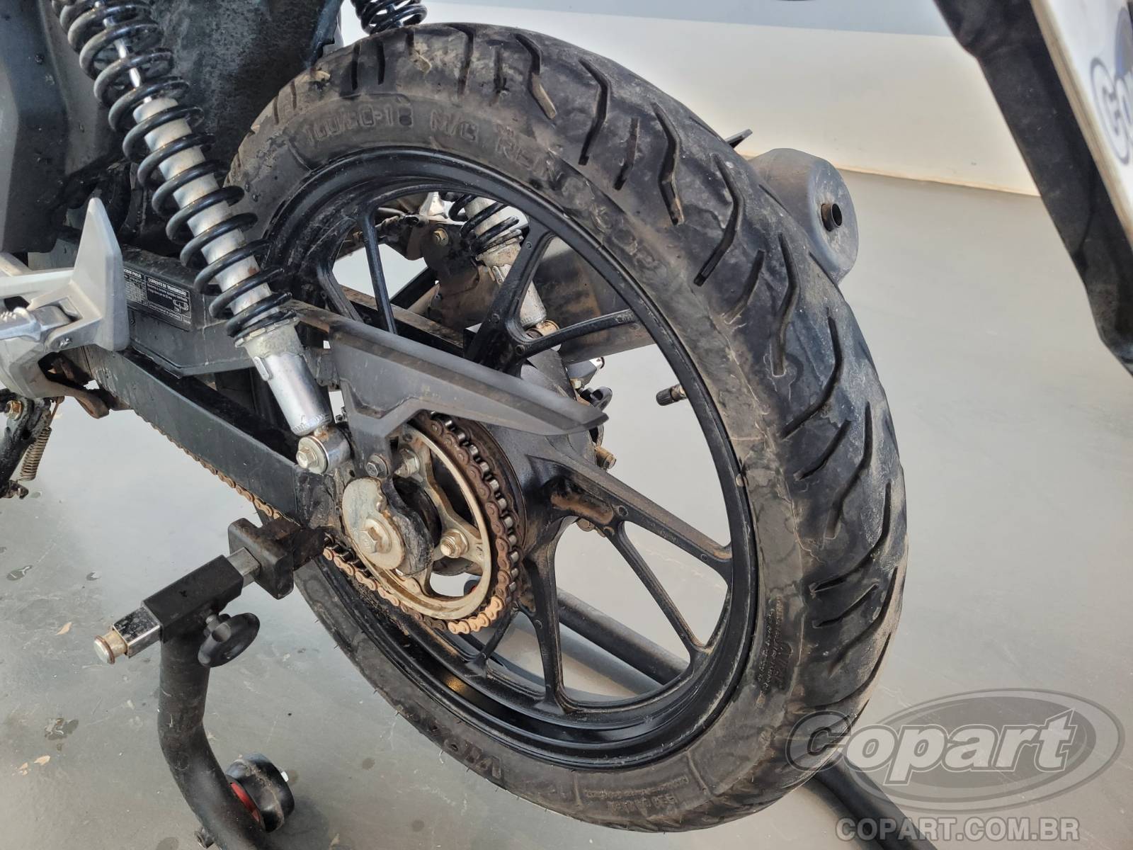 Foto 7 de 10: 2026 HONDA CG 160