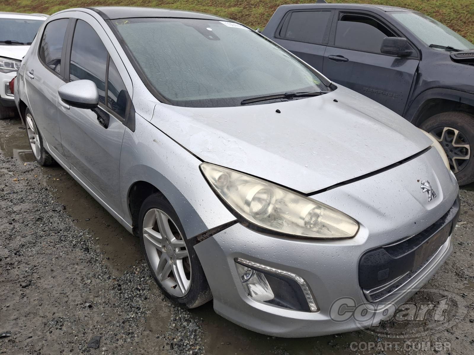 Veículo Peugeot 308 Peugeot 308 Allure 2.0 16V 2014 2014 em leilão