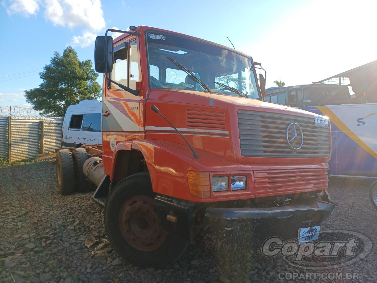 Veículo MERCEDES-BENZ Mercedes MERCEDES BENZ LK-1214 1993 em leilão