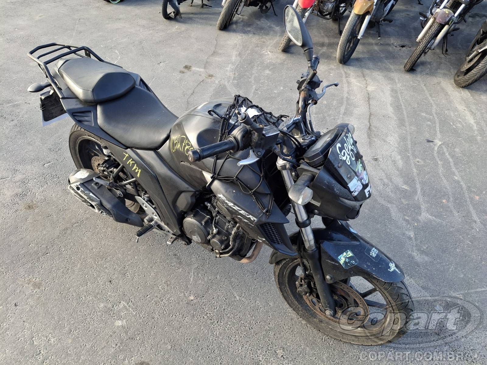 Veículo YAMAHA FZ25 FAZER 2021 YAMAHA FZ25 FAZER ABS Motos 2022 em leilão