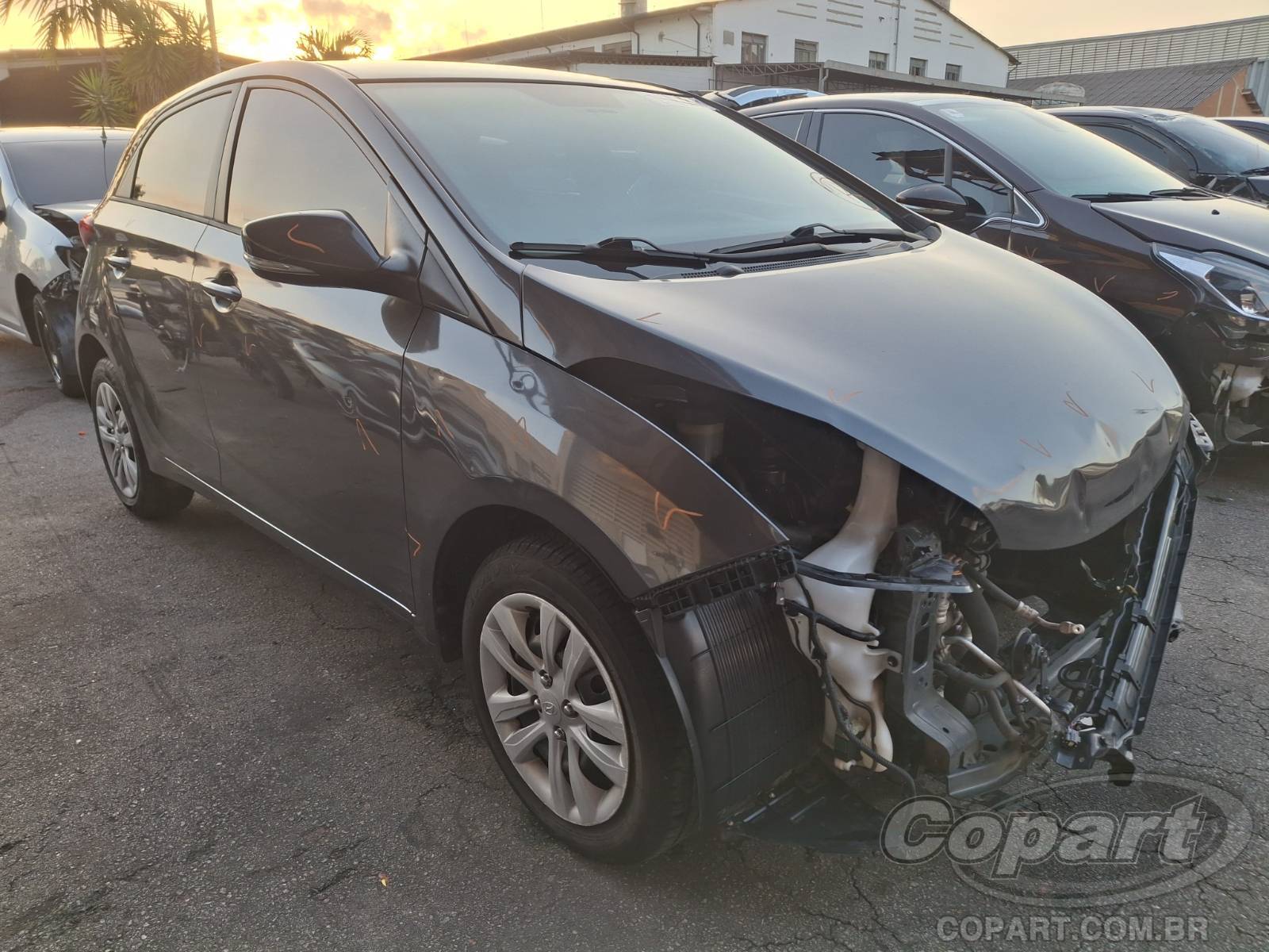 Veículo Hyundai HB20 Hyundai HB20 2016 2016 em leilão