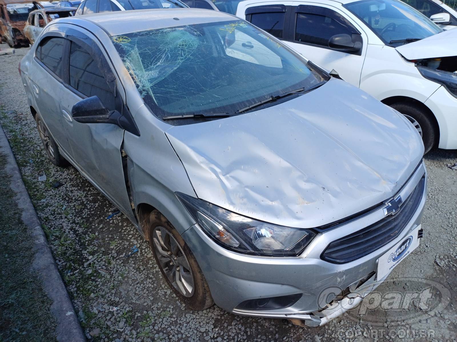 Veículo GM - Chevrolet Onix Plus CHEVROLET ONIX PLUS 2021 2021 em leilão
