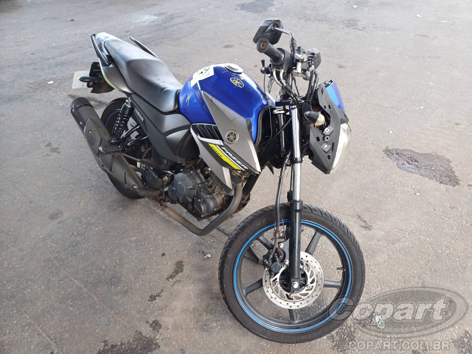 Yamaha Fazer 2021