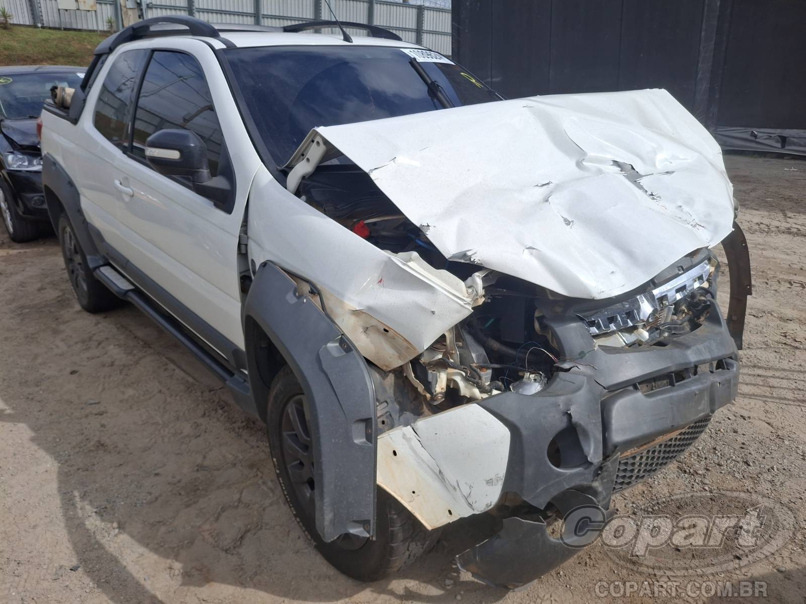 Veículo Fiat Strada Fiat Strada CD Adventure 1.8 16V E.torQ 2020 2020 em leilão