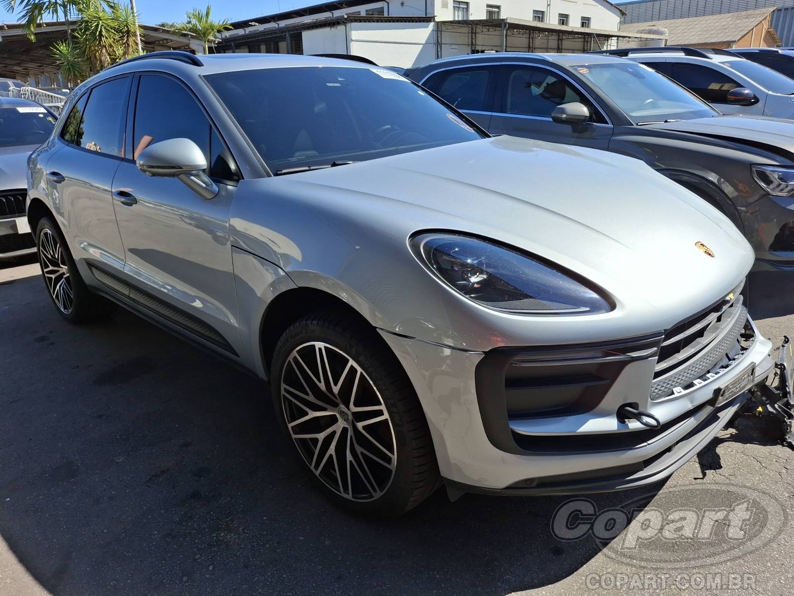 Veículo Porsche Macan Porsche Macan 2.0 16V Turbo 2024 2024 em leilão
