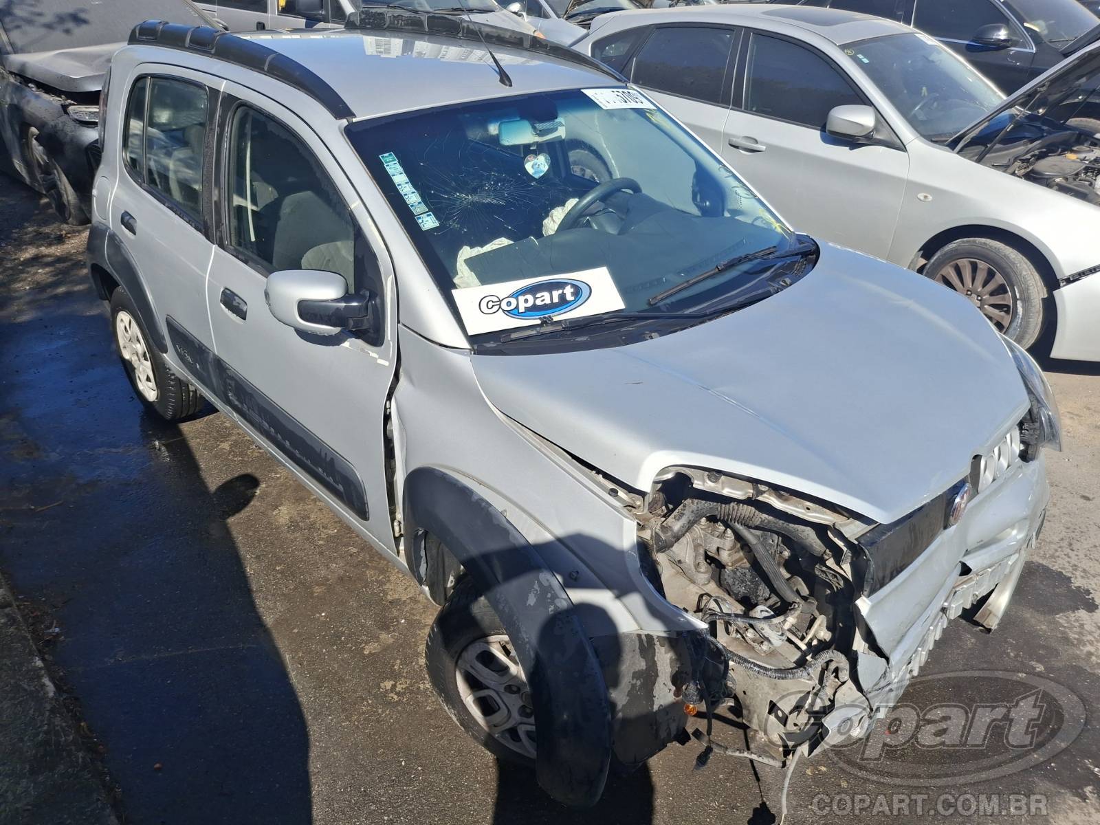 FIAT UNO 2016