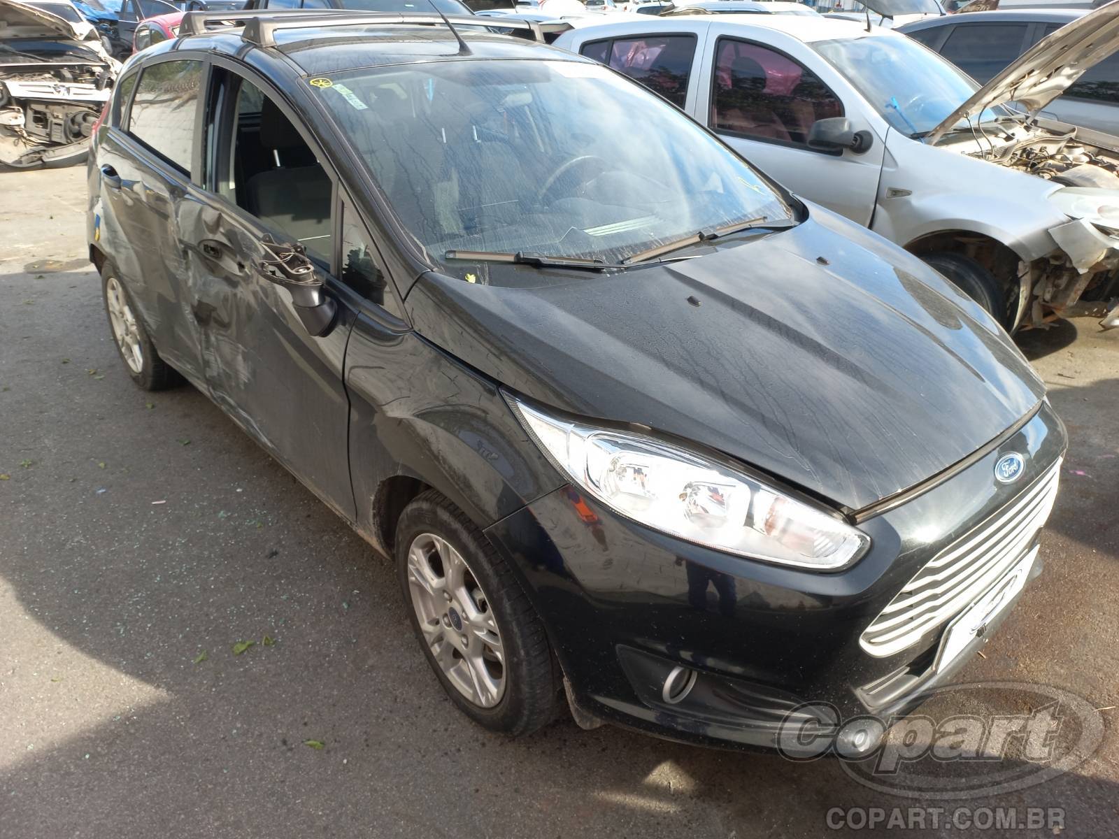 Veículo Ford Fiesta FORD FIESTA 2015 2015 em leilão