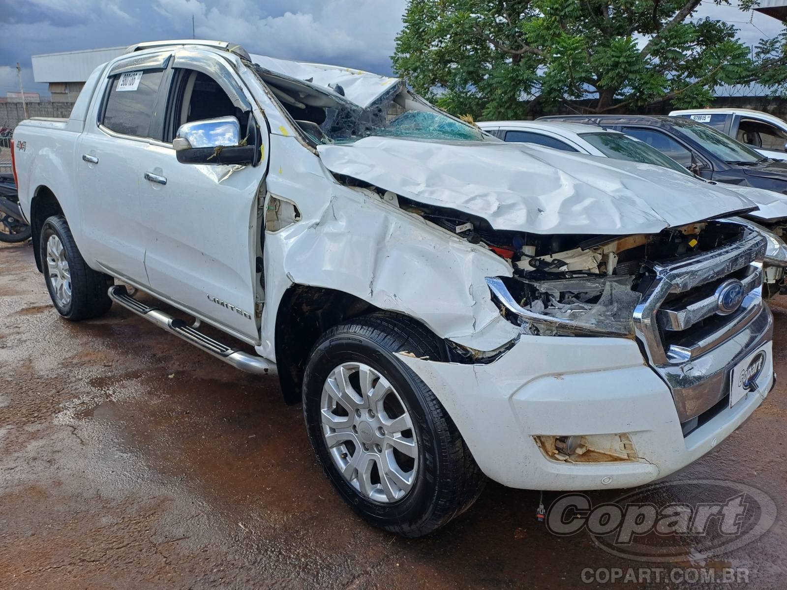 Veículo FORD Ranger Ford Ranger CD Limited 3.2 Duratorq TDCi 2019 Médio Dano 2019 em leilão