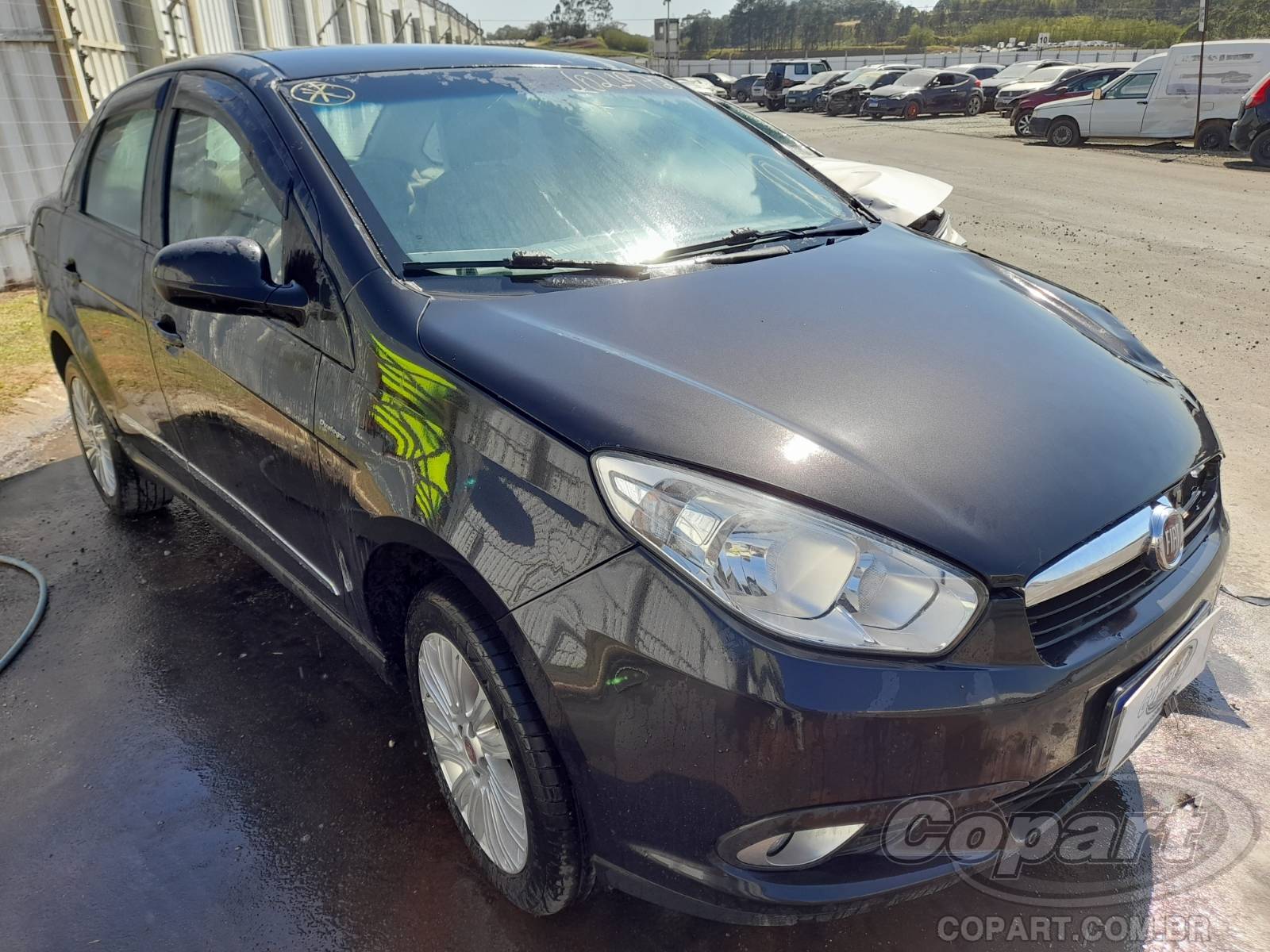 Veículo Fiat Grand Siena FIAT GRAND SIENA ESSENCE DUALOGIC 1.6 16V E.TORQ 2013 2013 em leilão