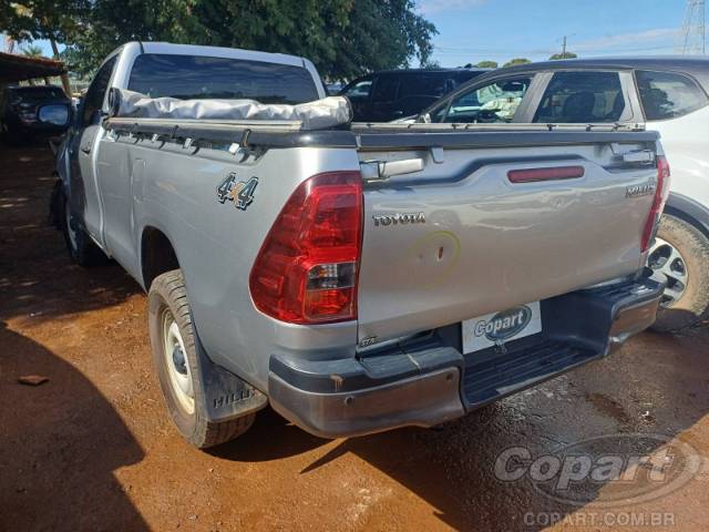 2022 TOYOTA HILUX CS 