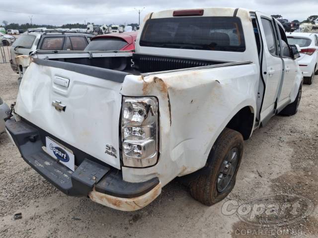 2016 CHEVROLET S10 CABINE DUPLA 