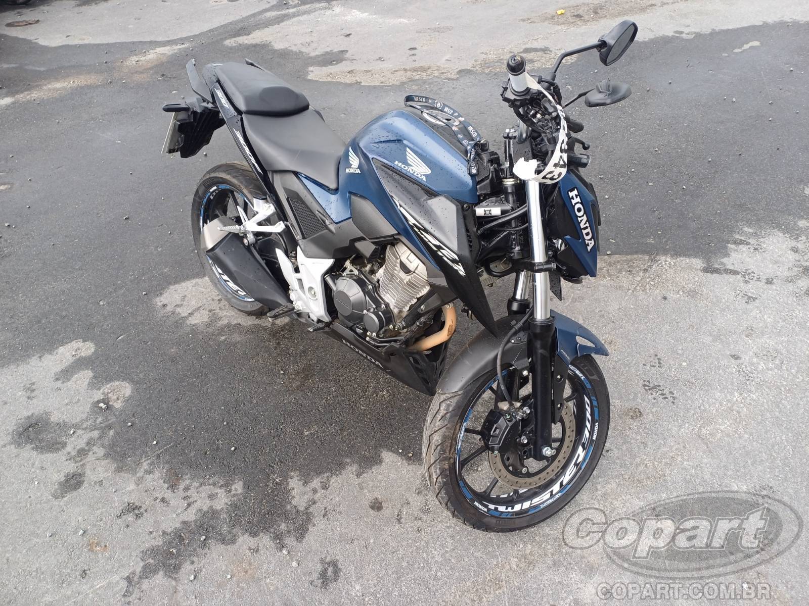 Veículo HONDA Honda Honda CB 300F Twister ABS 2025 2025 em leilão