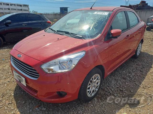 2018 FORD KA SEDAN 