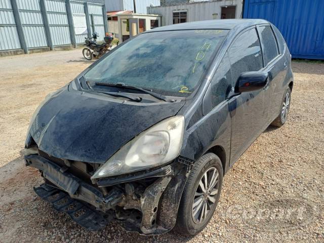 2011 HONDA FIT 