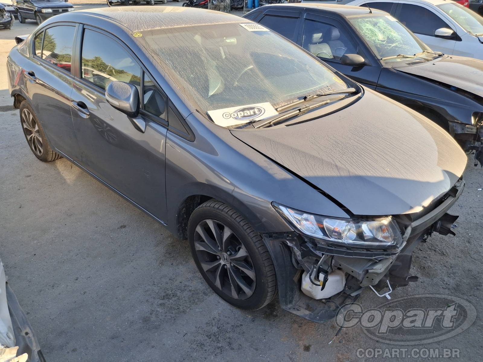 Veículo Honda Civic HONDA CIVIC LXR 2.0 16V i-VTEC 2015 2015 em leilão