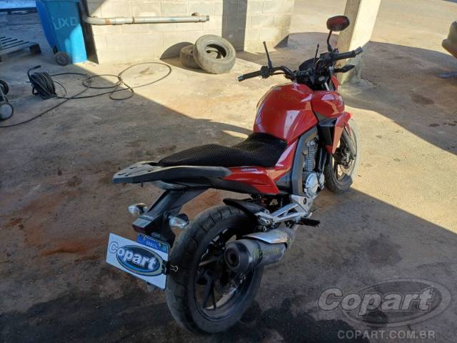 2016 HONDA CB 250 F 