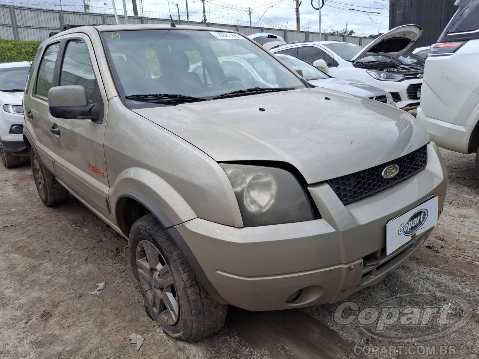 Ford EcoSport 2007 1.6 SUV Pequenos