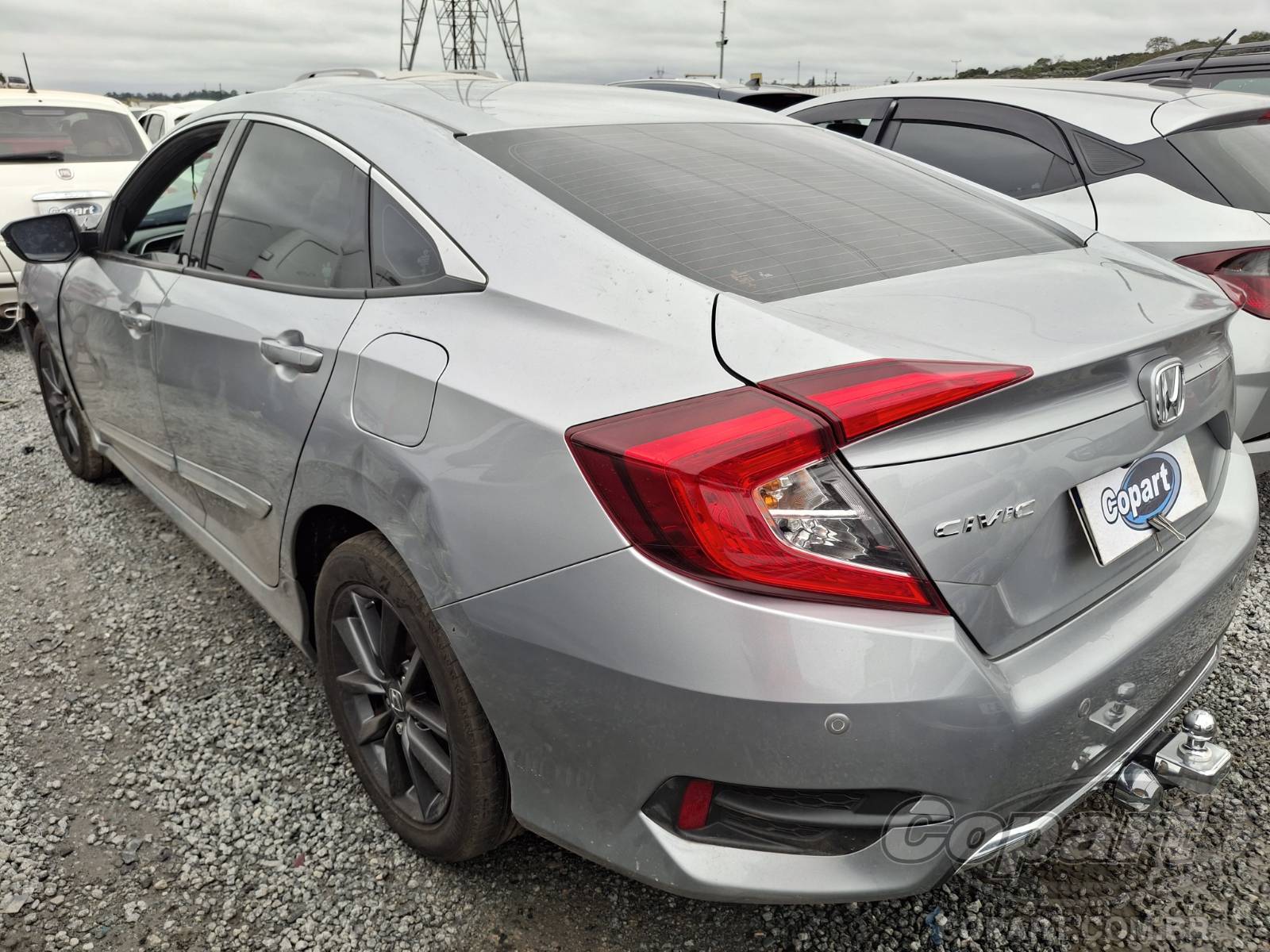 2021 HONDA CIVIC — foto 3 de 14