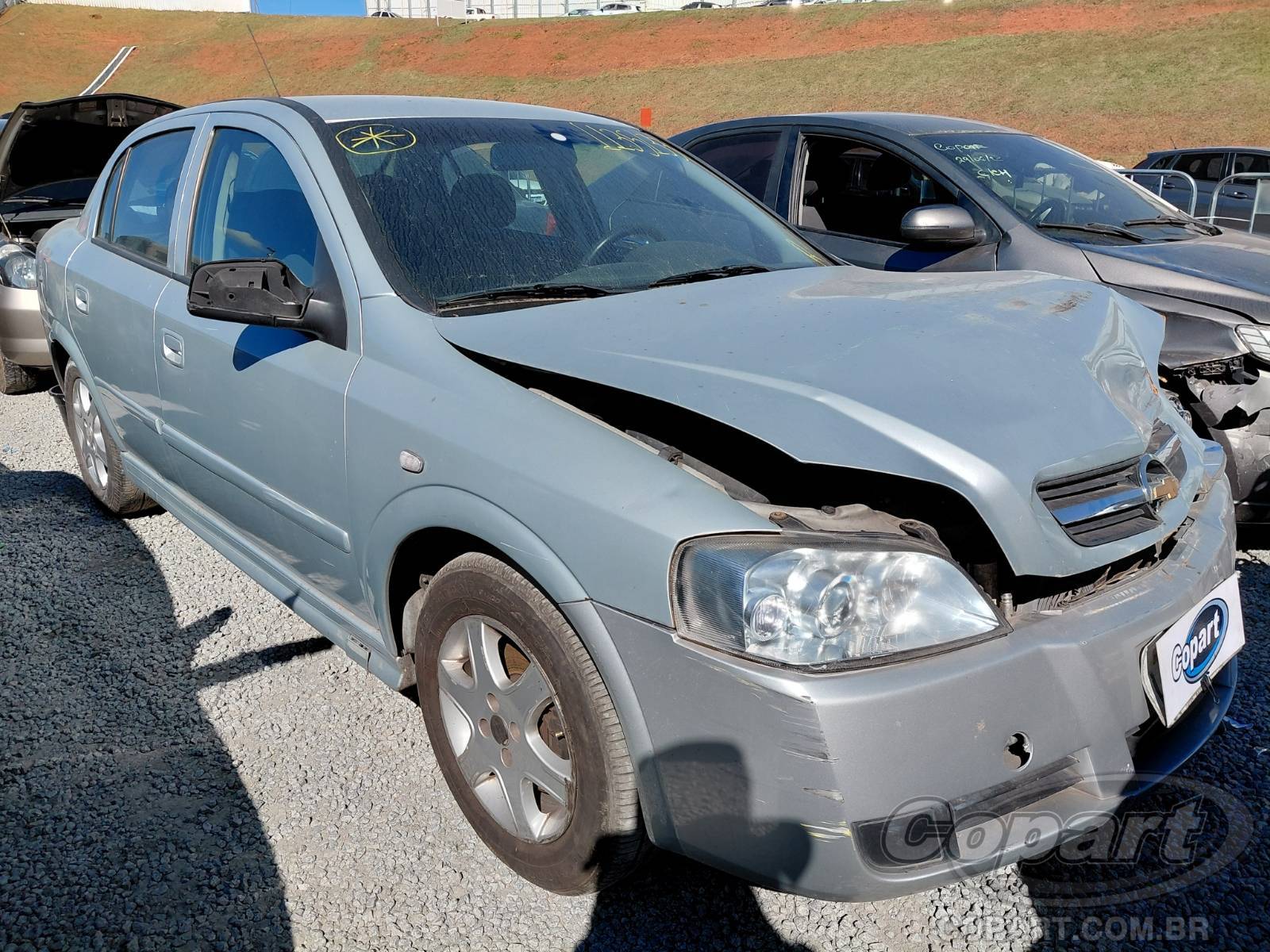 Veículo GM - Chevrolet Astra Chevrolet Astra Sedan Advantage 2.0 FlexPower 2009 2009 em leilão