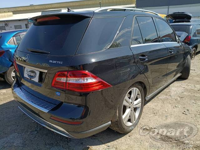 2014 MERCEDES BENZ CLASSE ML 