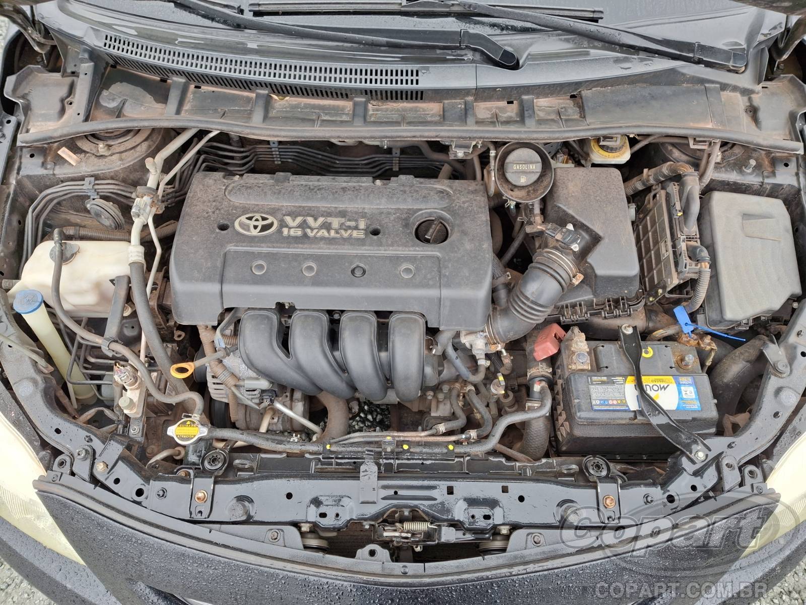 2009 TOYOTA COROLLA — foto 7 de 12