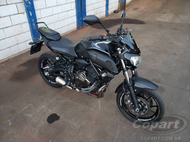 2022 YAMAHA MT-07 