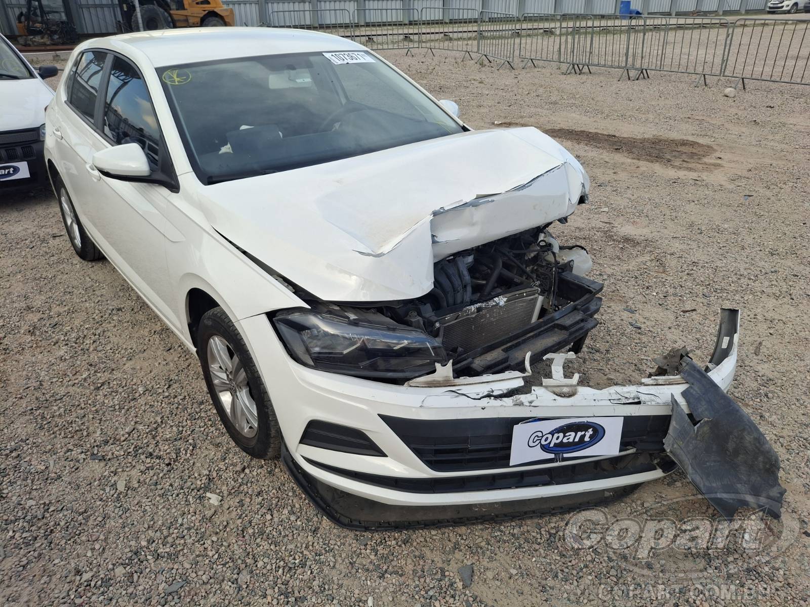 Veículo VW - VolksWagen Polo VOLKSWAGEN POLO 2022 FLEX - Média Monta 2022 em leilão