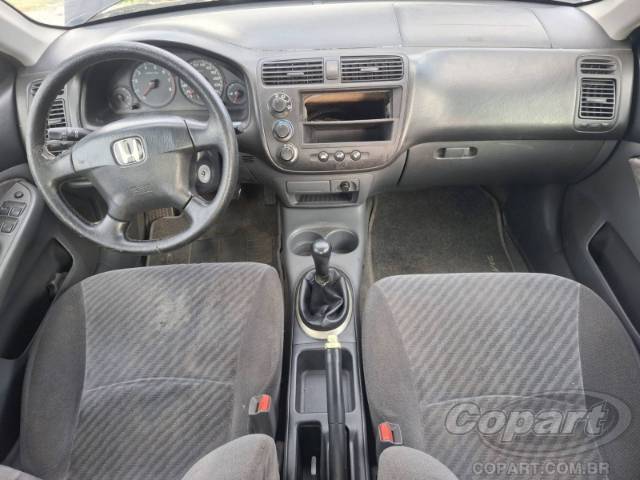 2002 HONDA CIVIC 