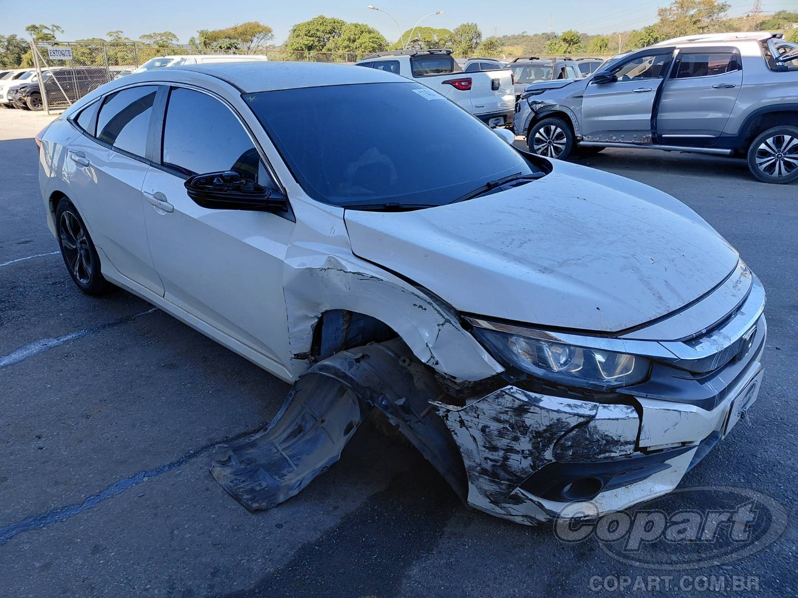 Veículo Honda Civic Honda Civic EXL 2.0 16V i-VTEC 2017 2017 em leilão