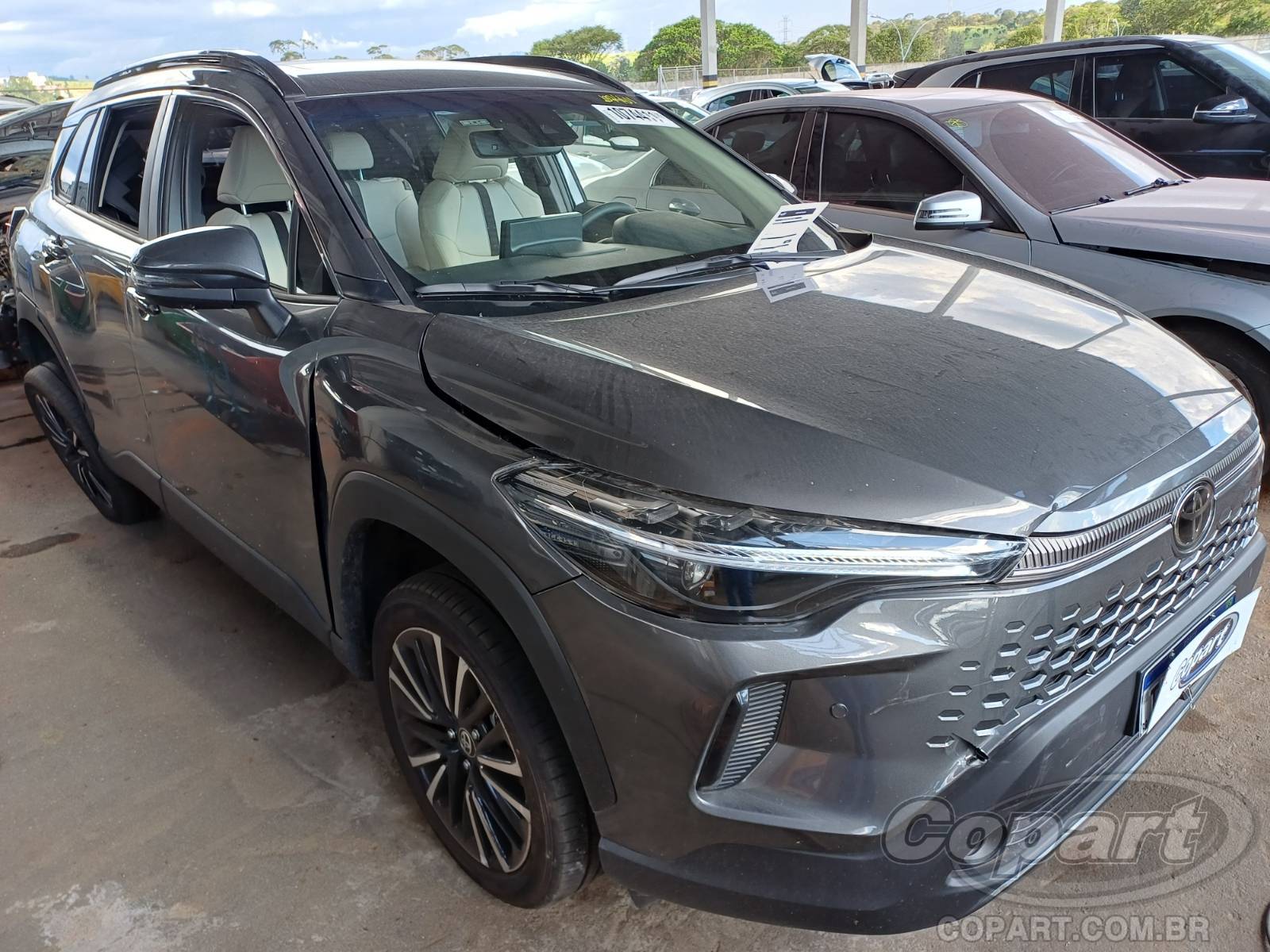 Veículo Toyota Corolla Toyota Corolla Cross XRX 2.0 16V Dual VVT-iE 2026 em leilão