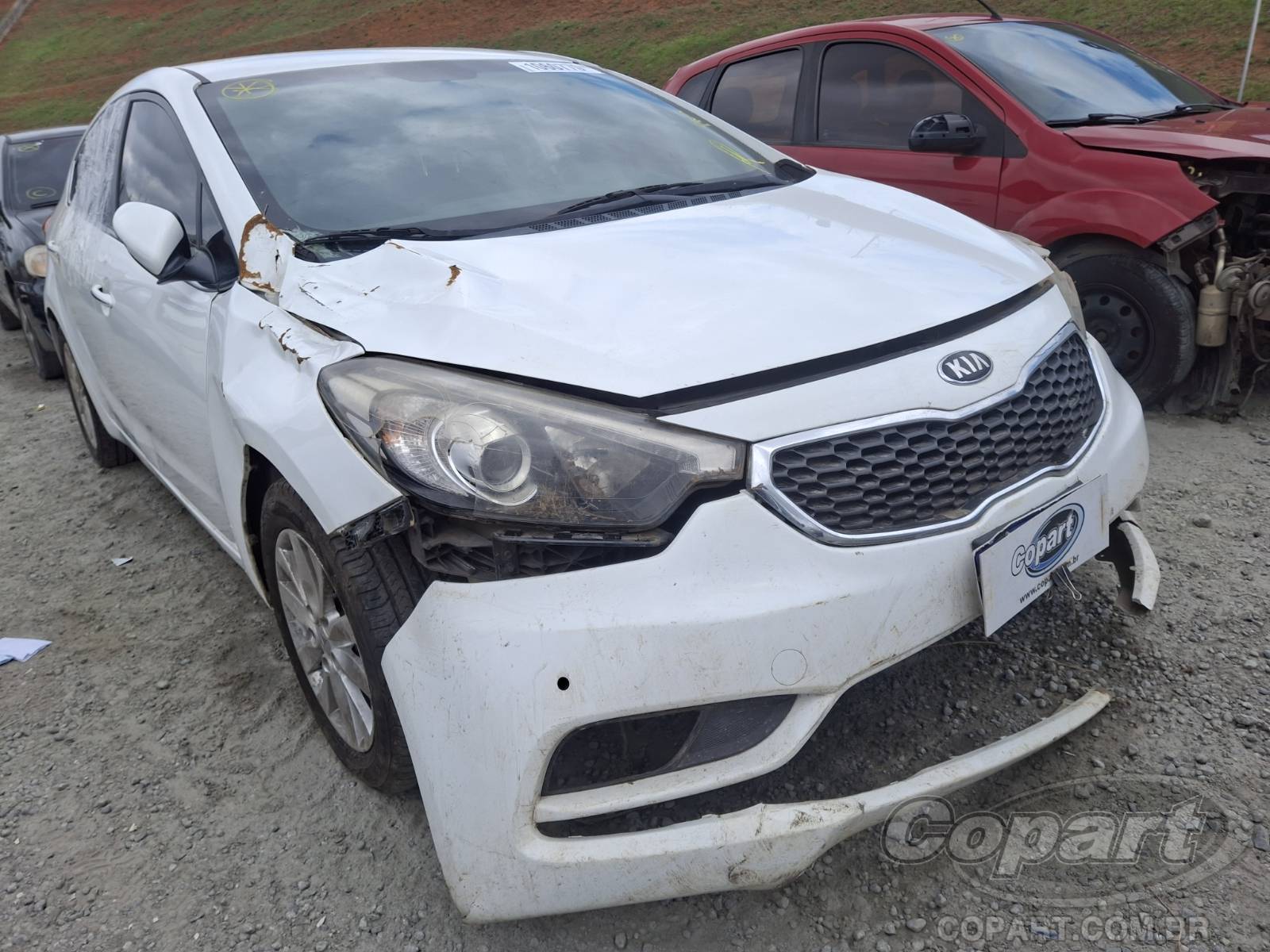 Veículo Hyundai Cerato KIA CERATO SX 1.6 16V 2014 2014 em leilão