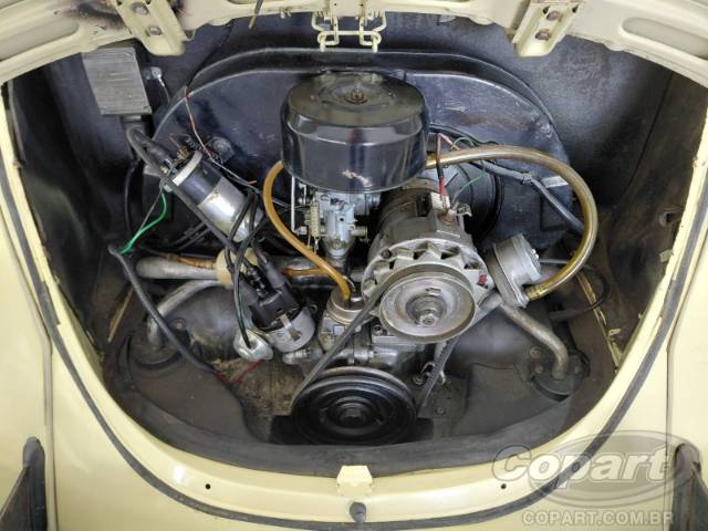 1974 VOLKSWAGEN FUSCA 