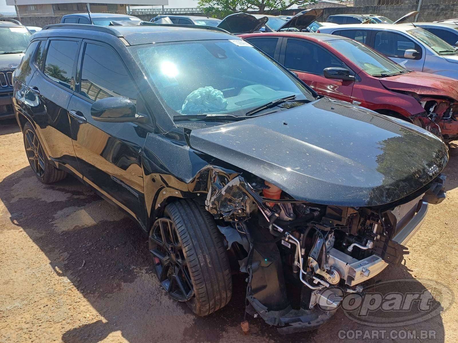 JEEP COMPASS BLACKHAWK 2.0 TURBO 2024