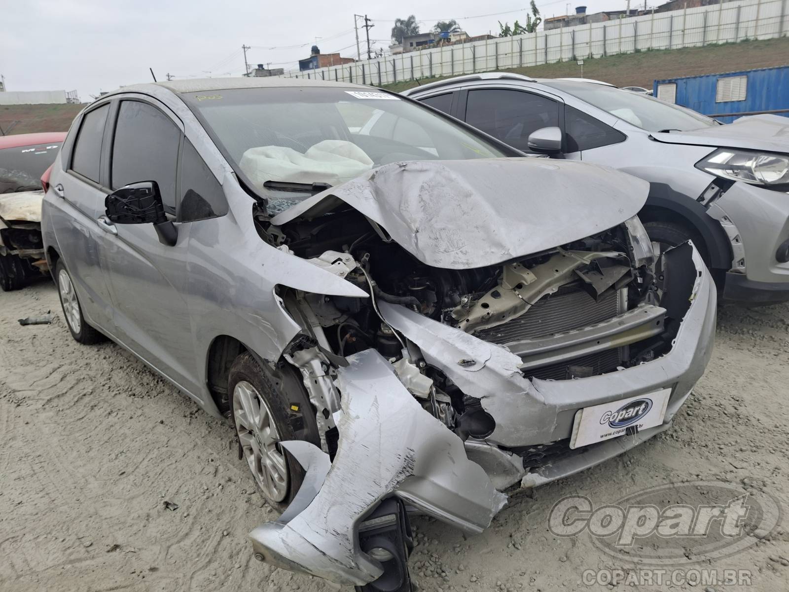 Veículo Honda Fit HONDA FIT LX 1.5 16V i-VTEC 2019 2020 em leilão