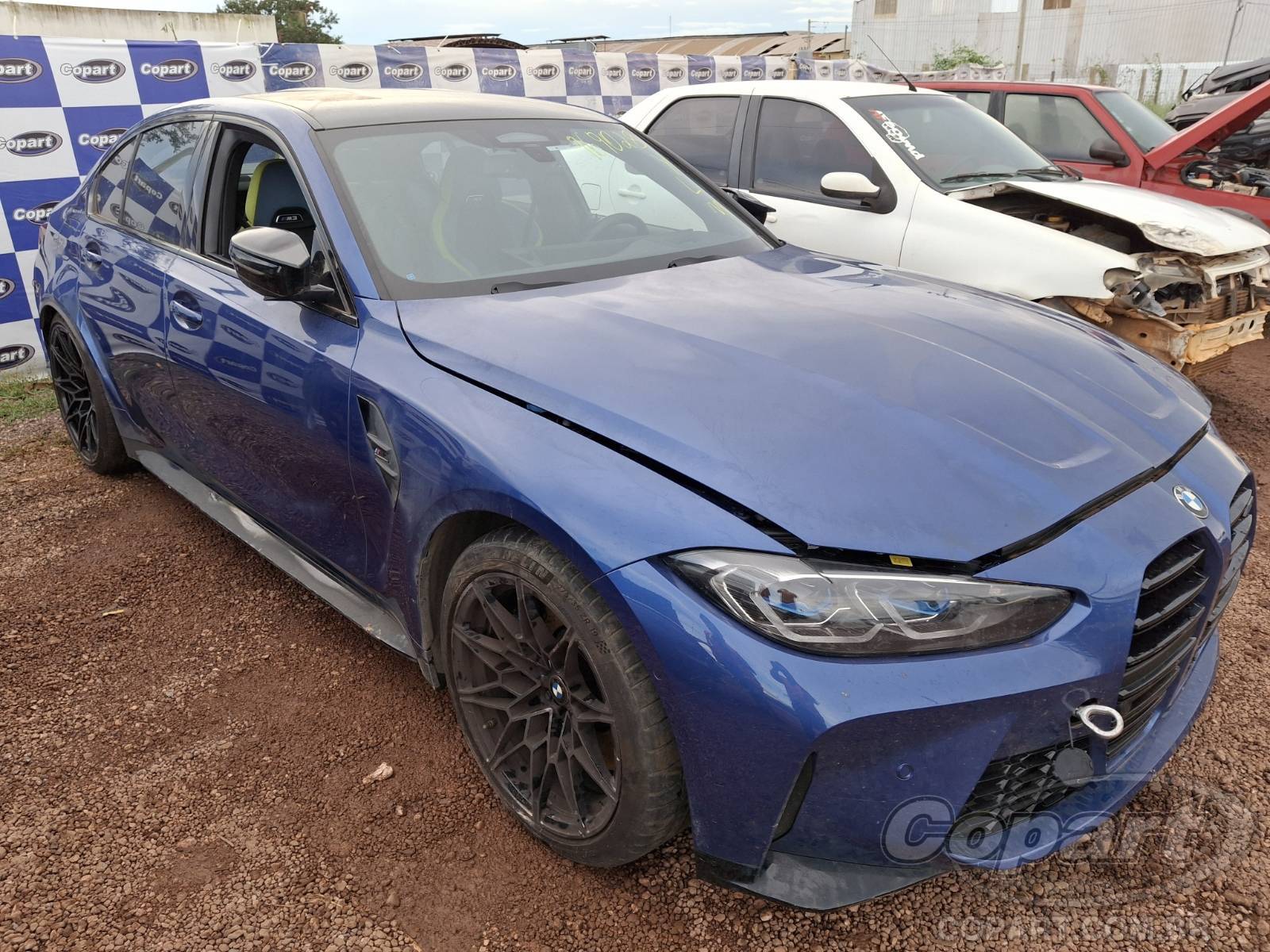BMW M3 Competition 3.0 I6 BiTurbo 2023 Enchente Médio