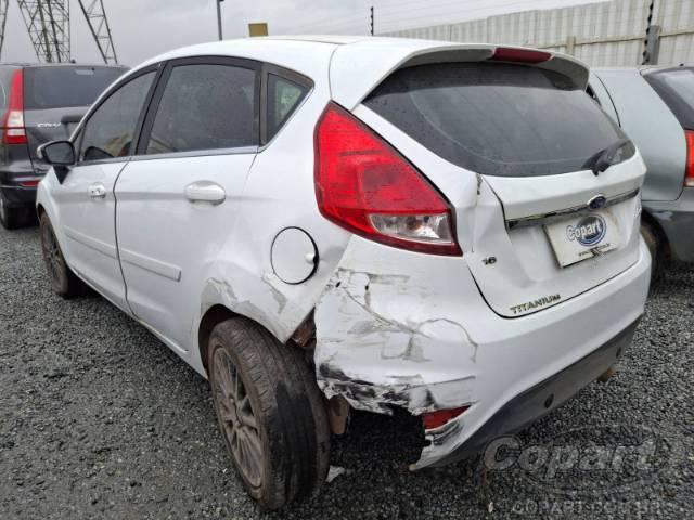 2016 FORD FIESTA 