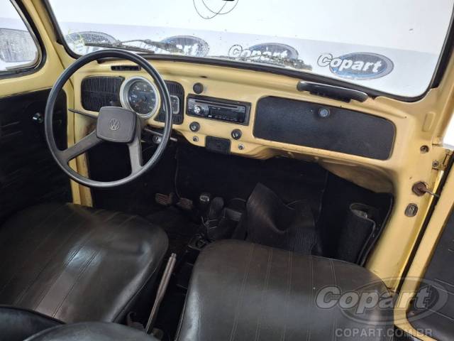 1980 VOLKSWAGEN FUSCA 