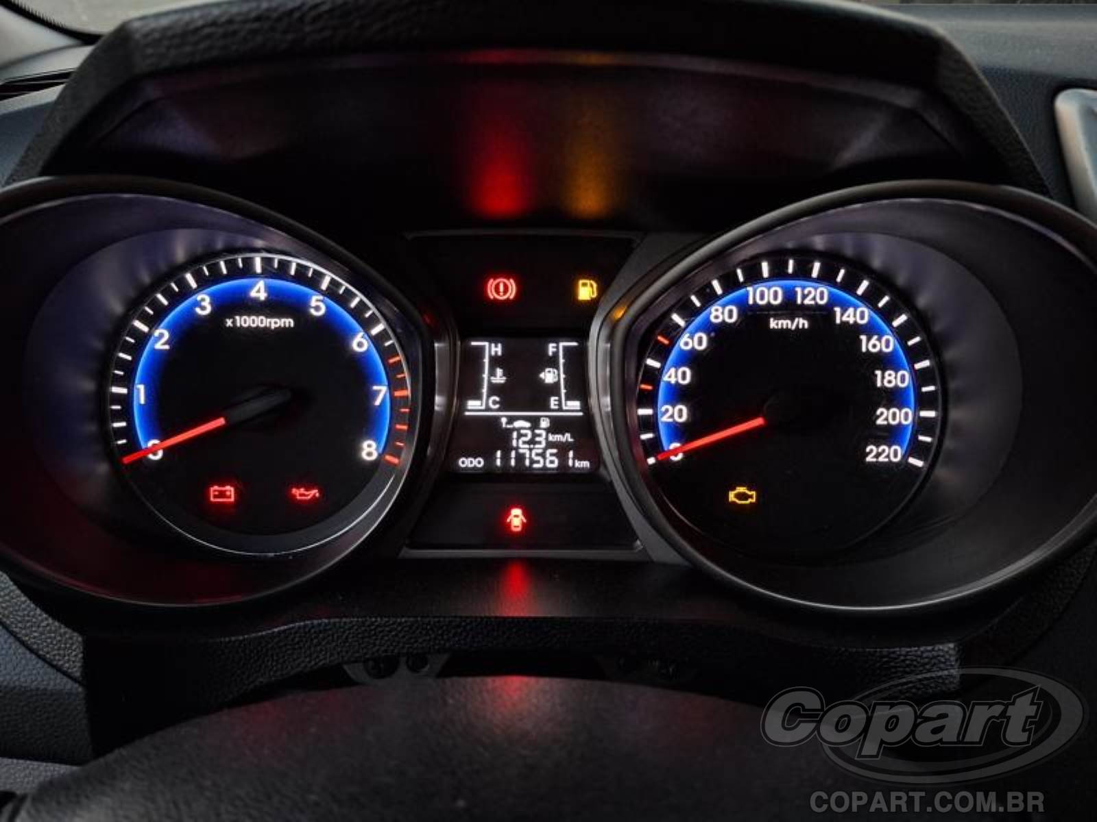 2015 HYUNDAI HB20S — foto 8 de 10