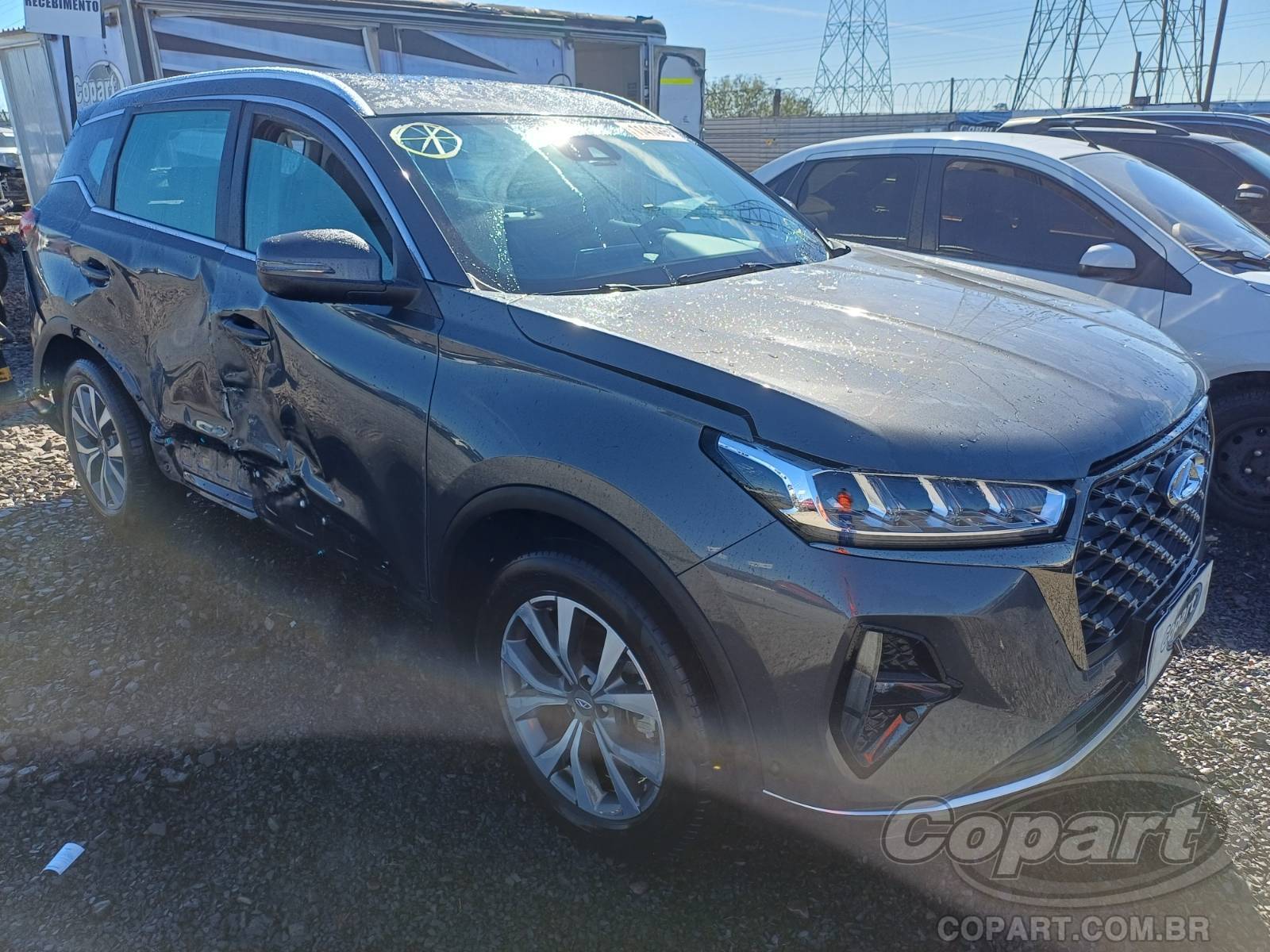 Veículo Caoa Chery TIGGO 7 CAOA CHERY TIGGO 7 Pro 1.6 16V TGDi Turbo 2024 2024 em leilão