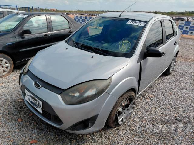 2011 FORD FIESTA SEDAN 