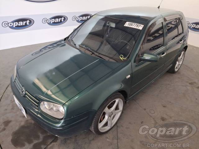2001 VOLKSWAGEN GOLF 