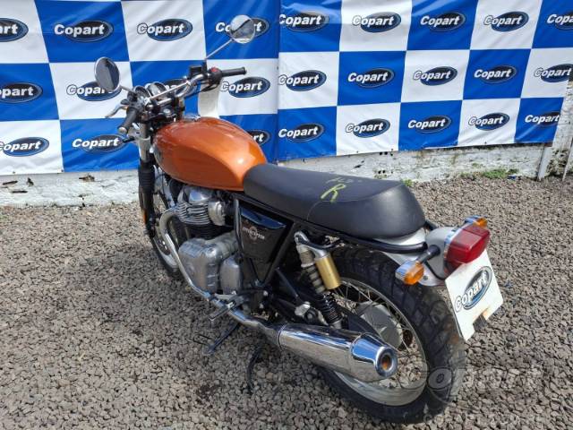 2021 ROYAL ENFIELD INTERCEPTOR 