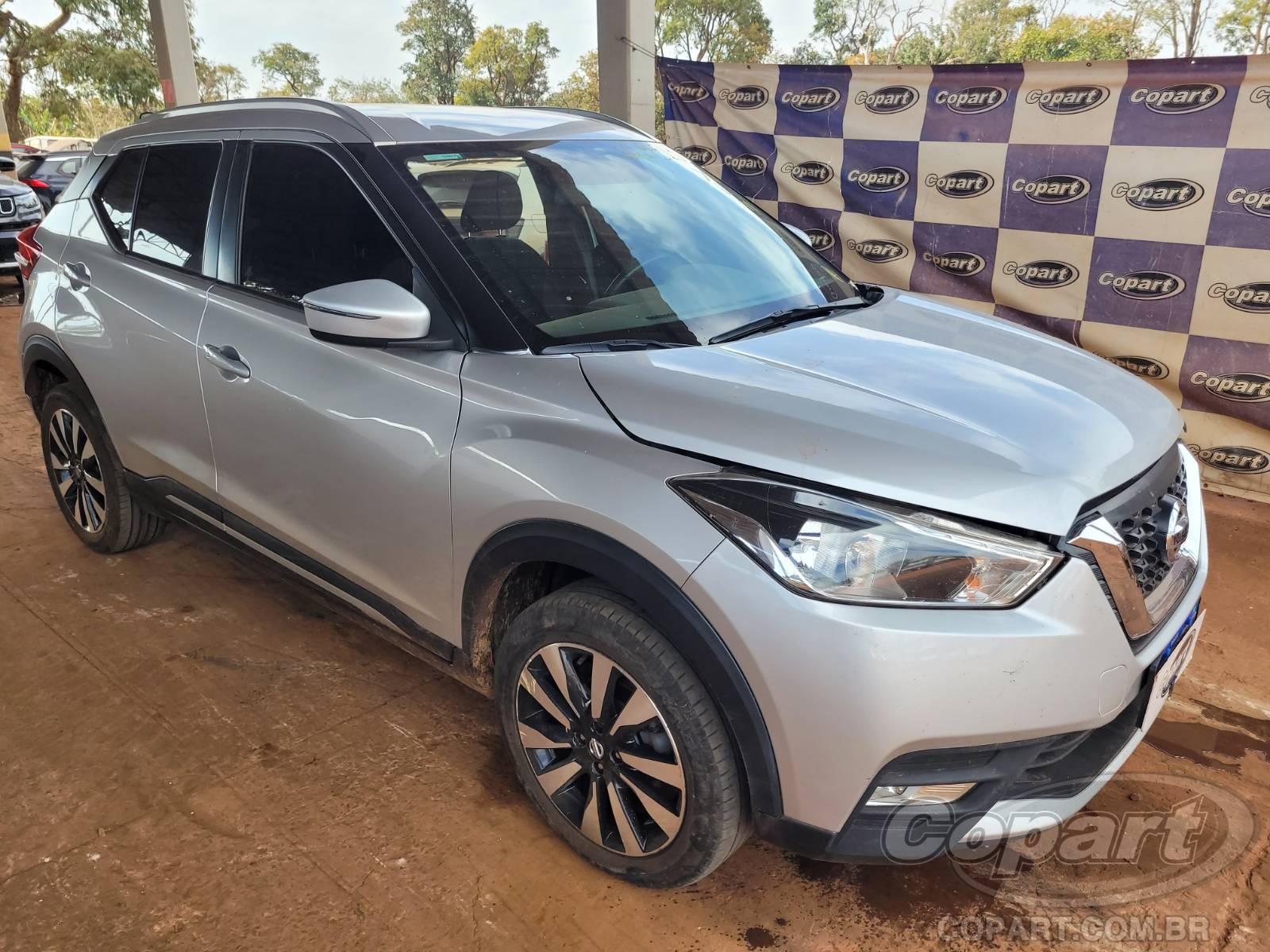 Veículo Nissan Kicks 2017 NISSAN KICKS SUV Pequenos 2017 em leilão