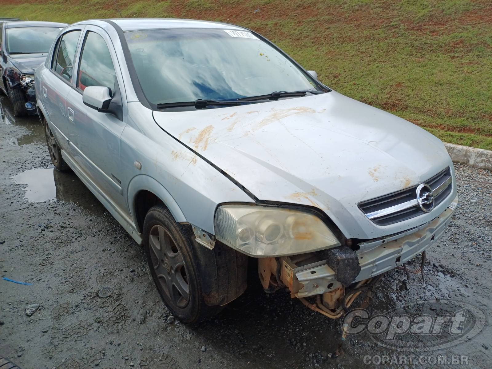 Veículo GM - Chevrolet Astra CHEVROLET ASTRA 2.0 FLEXPOWER 2007 em leilão